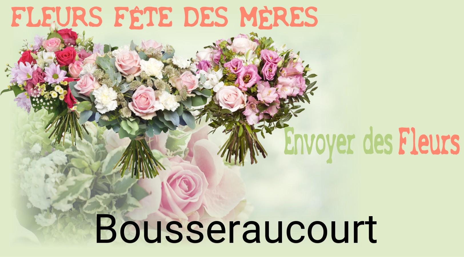 Bouquet de Fête des Mères livré à Bousseraucourt