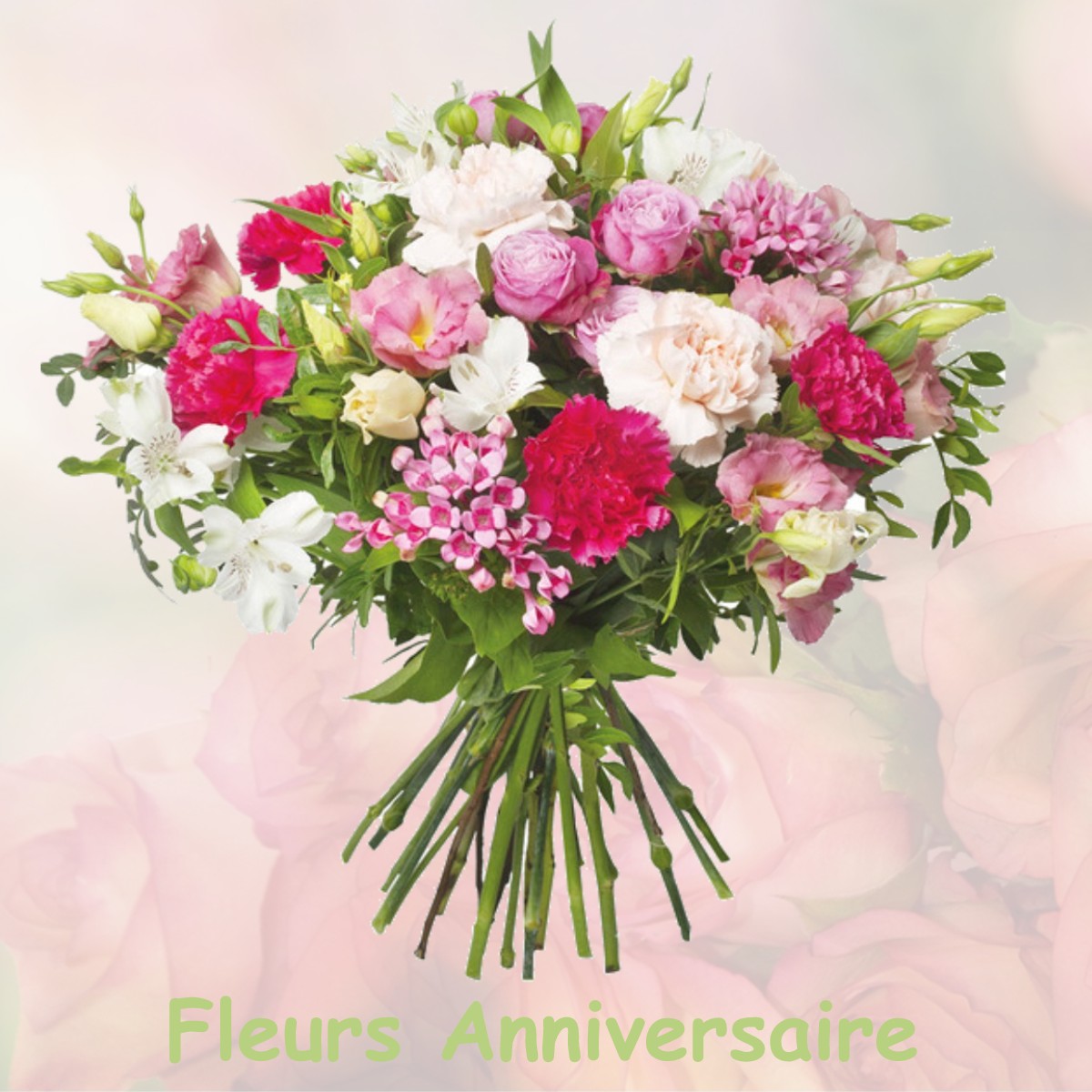 fleurs anniversaire BOUSSERAUCOURT